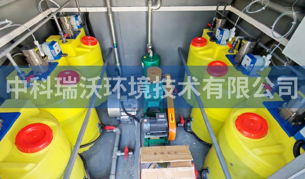 浙江省海寧市某公司一體化污水處理設備